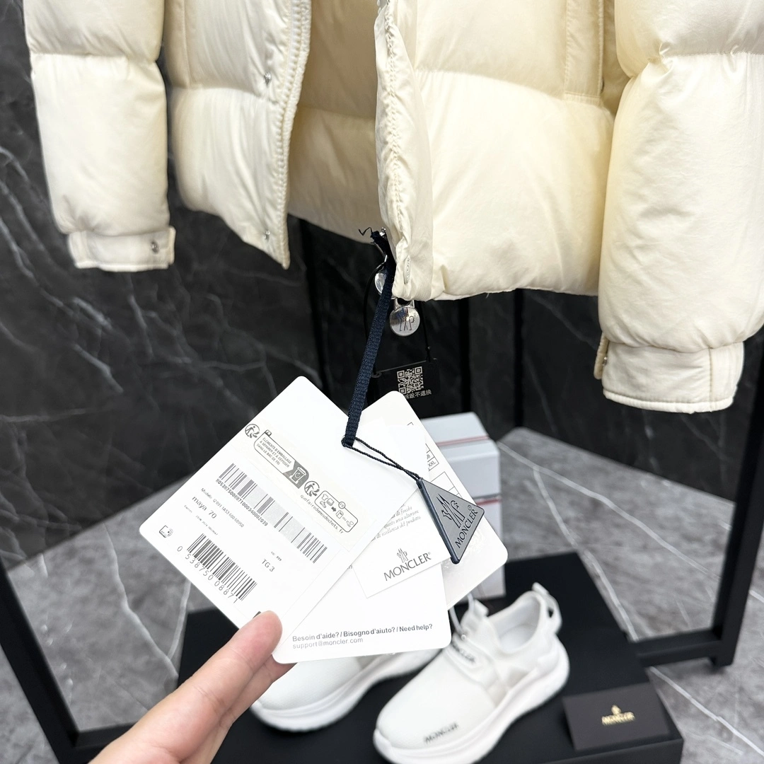 wg.luxury- 7o9385r Maya 70 down jacket.down feather oversized 3Colour item:D-F431J1324-3